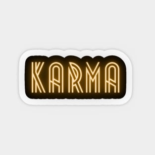 Karma Sticker